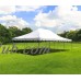 Party Tents Direct 20x30 White Outdoor Wedding Canopy Pole Tent   